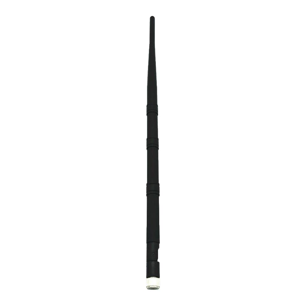 W210 2.4GHz 9dBi Omni Range Wireless Wifi Router WLAN Signal Booster Antenna