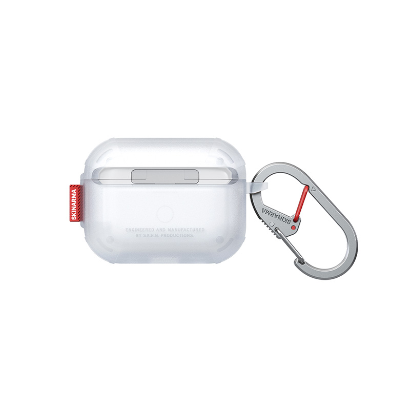 Ốp Bảo Vệ Skinarma MECHA LE Cho Airpods Pro 3 Thiết Kế Độc Đáo Có Khóa Bấm Tặng Kèm Móc Đeo Zinc Alloy Chống Sốc Tốt Hàng Chính Hãng