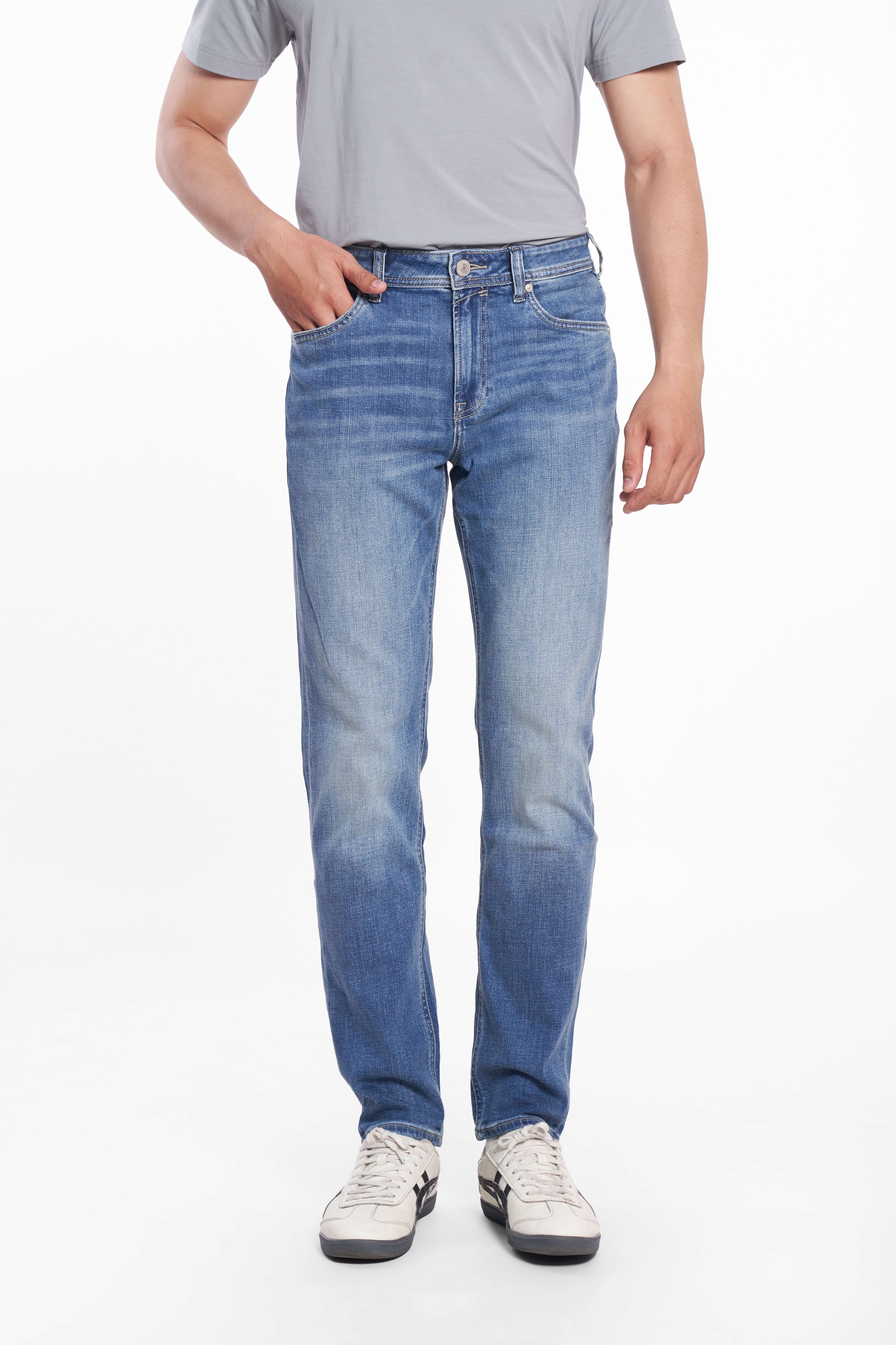 Quần Jean Thời Trang Basic Nam Tapper Ninomaxx 2508003