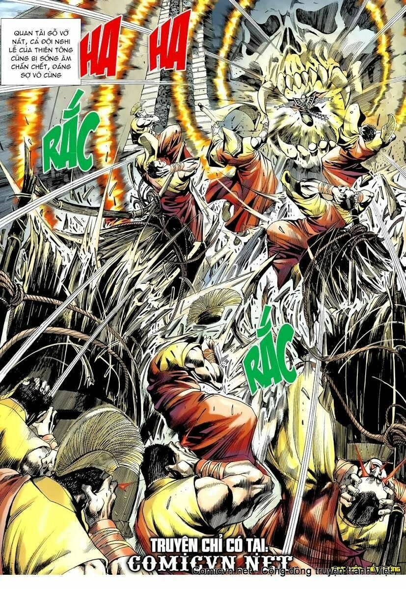 thiên tử truyền kỳ 8 - thương thiên bá hoàng chapter 23 31