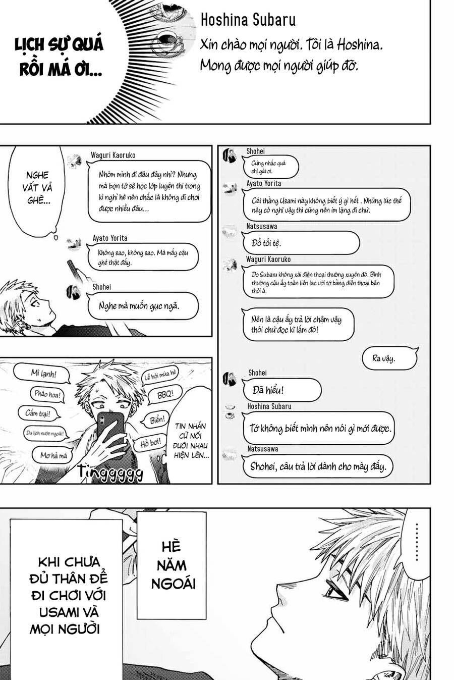 the fragrant flower blooms with dignity - kaoru hana wa rin to saku chapter 27 13