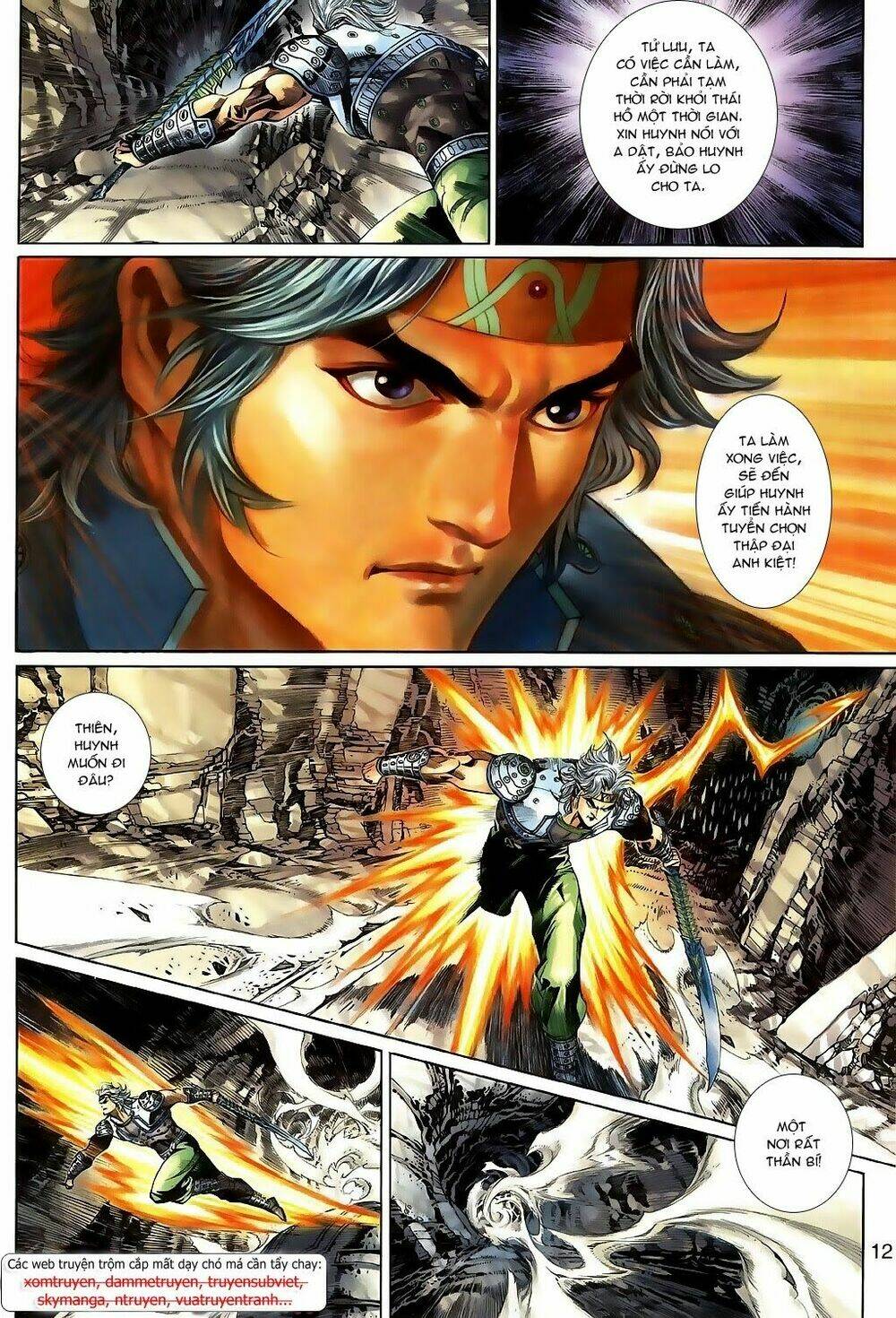 thần binh tiền truyện 3 - loạn thế anh hùng thiên chapter 16 12