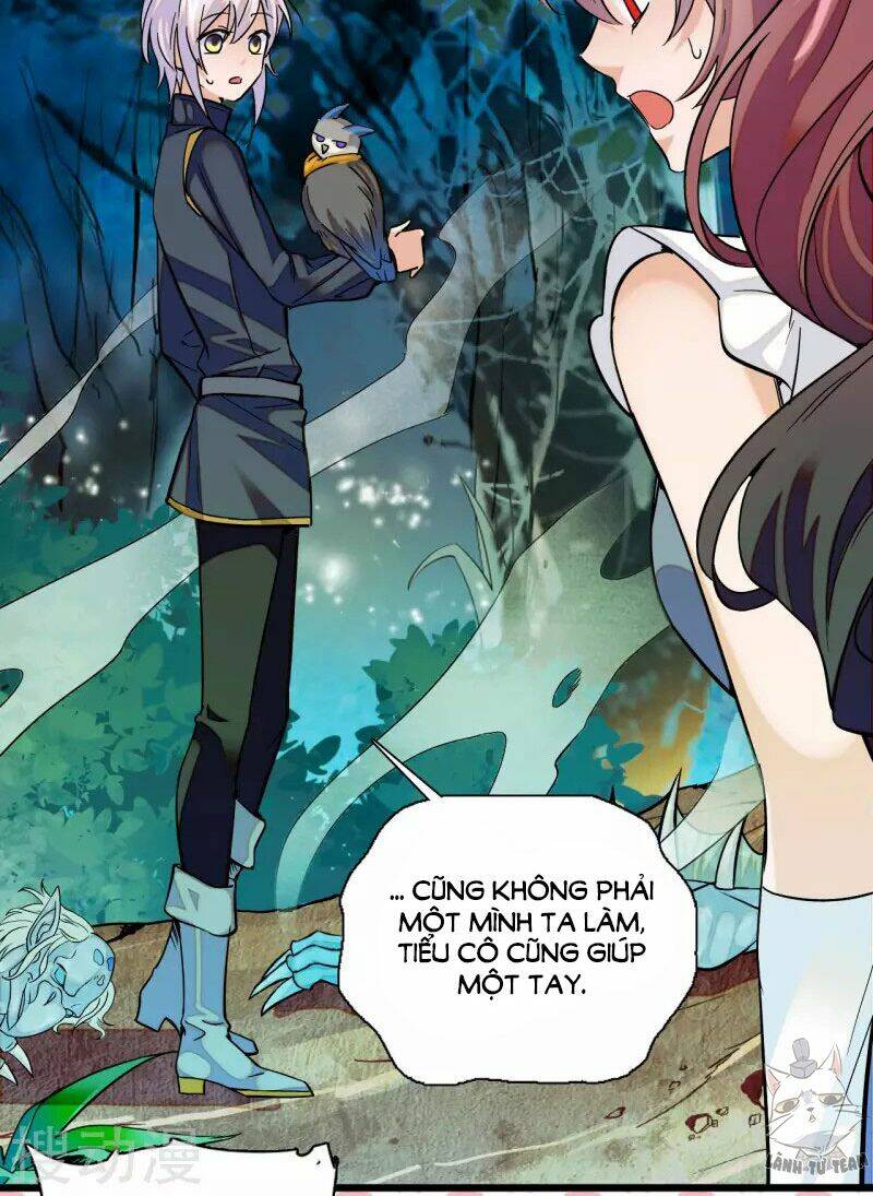 huyết túc khế ứớc chapter 18 6