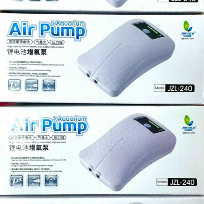Sủi oxy tích điện bằng Pin kèm sạc JENECA