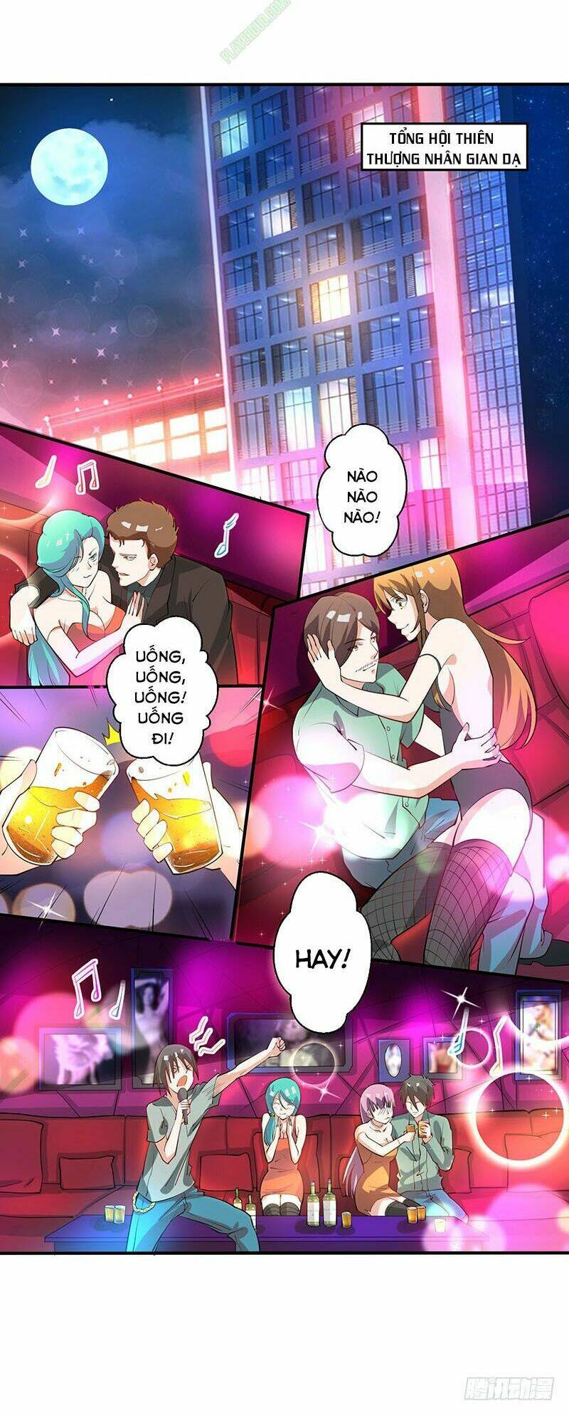 trọng sinh khí thiếu quy lai chapter 1 19