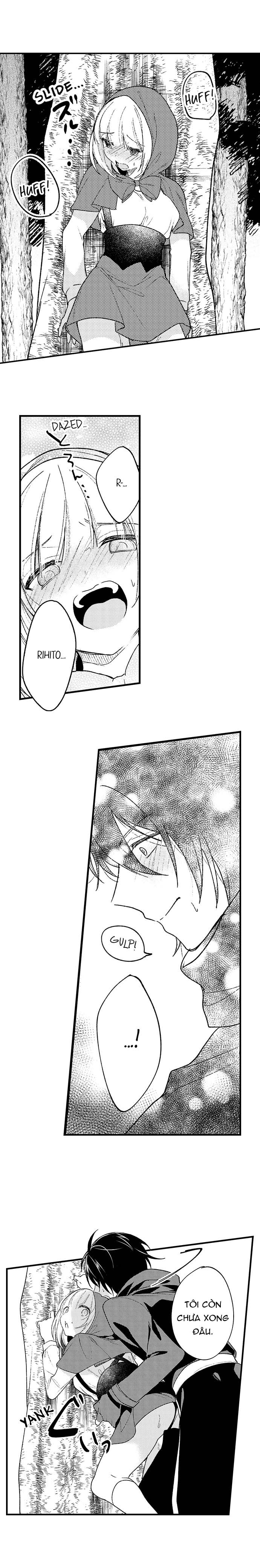 cô bé quàng khăn đỏ và quy tắc xxx của chàng thợ săn (full) chapter 12.1 4