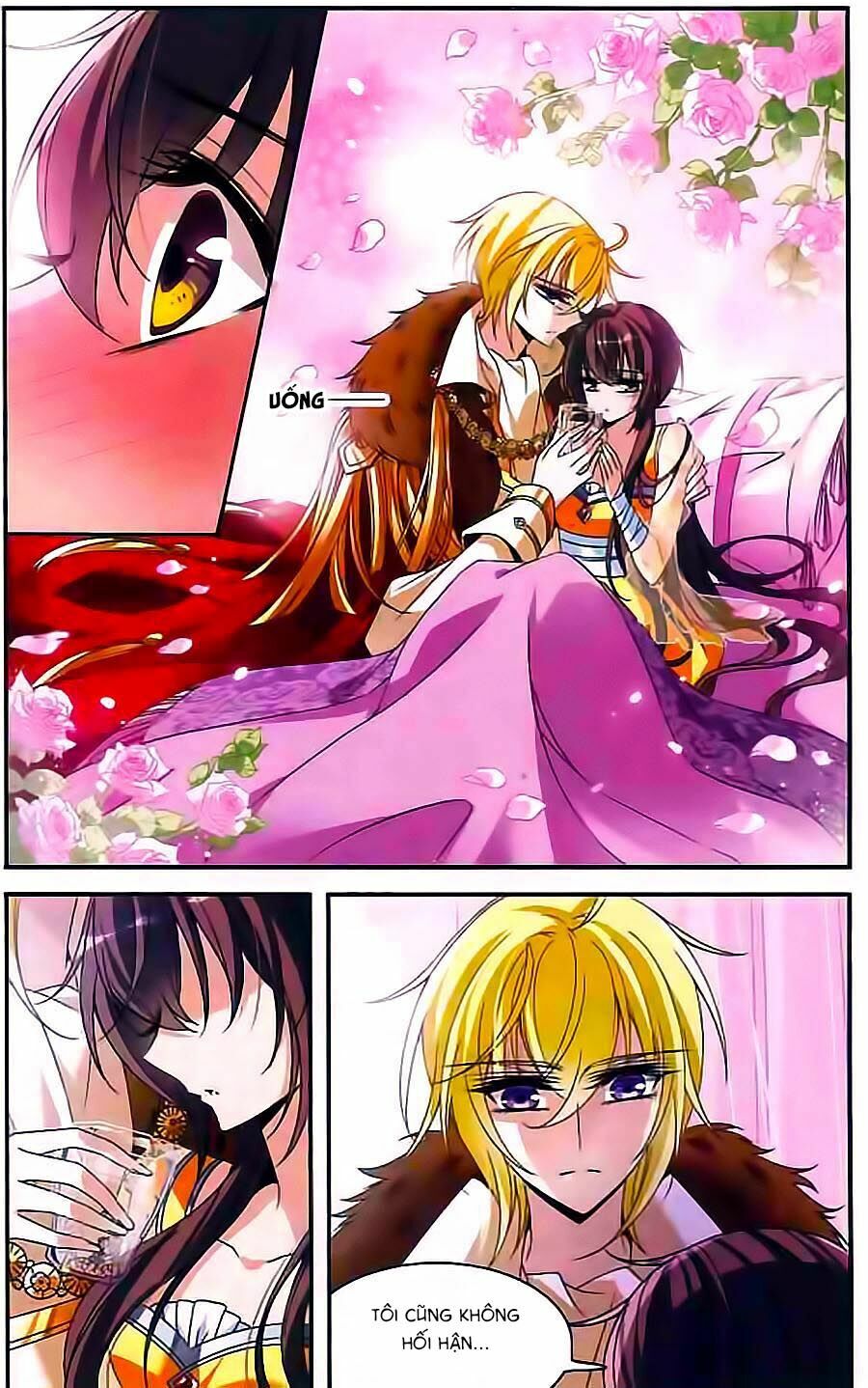 kỵ sĩ hoang tưởng dạ chapter 102 8