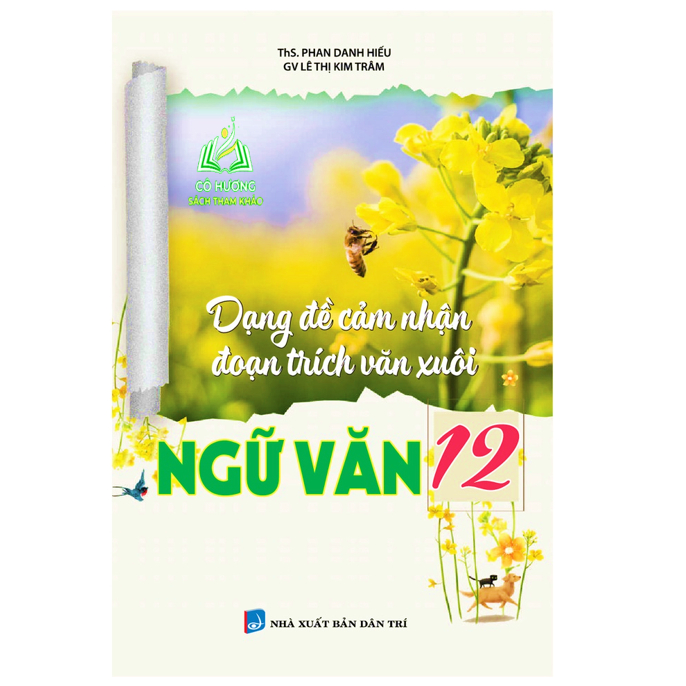 Sách - Dạng đề cảm nhận đoạn trích văn xuôi Ngữ Văn 12