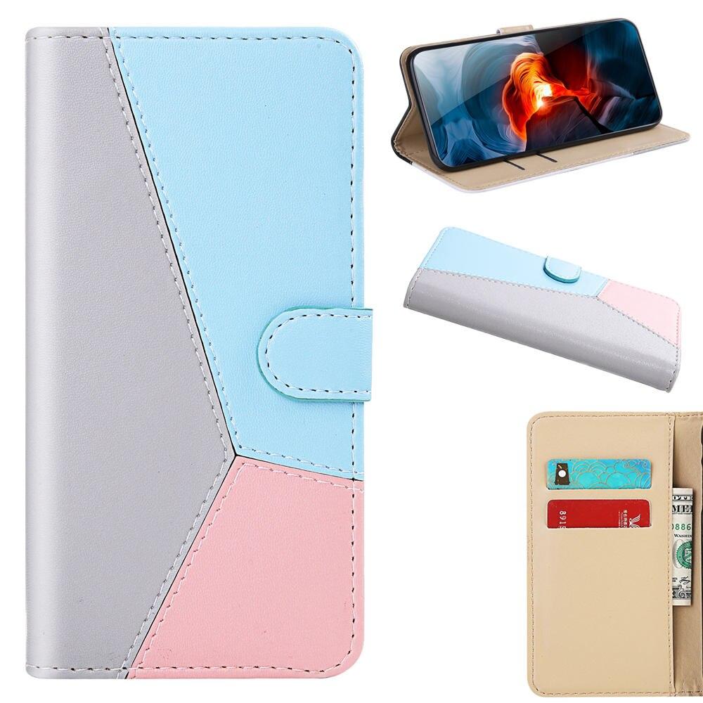 Bao Da Điện Thoại Dạng Ví Trơn Bóng Cho Dòng Samsung Galaxy A51 A71 A50 A30 A70 A20 A40 A10 A01 A11 A21 A31 A41 A21S A20E A50S