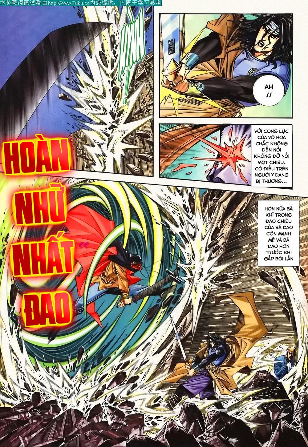 bá đao chapter 113 30