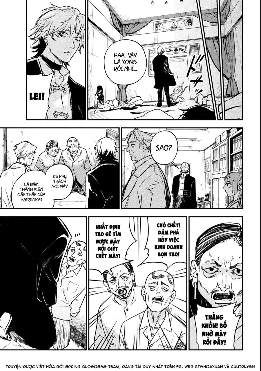 jiangshi kaitan blood chapter 1 24