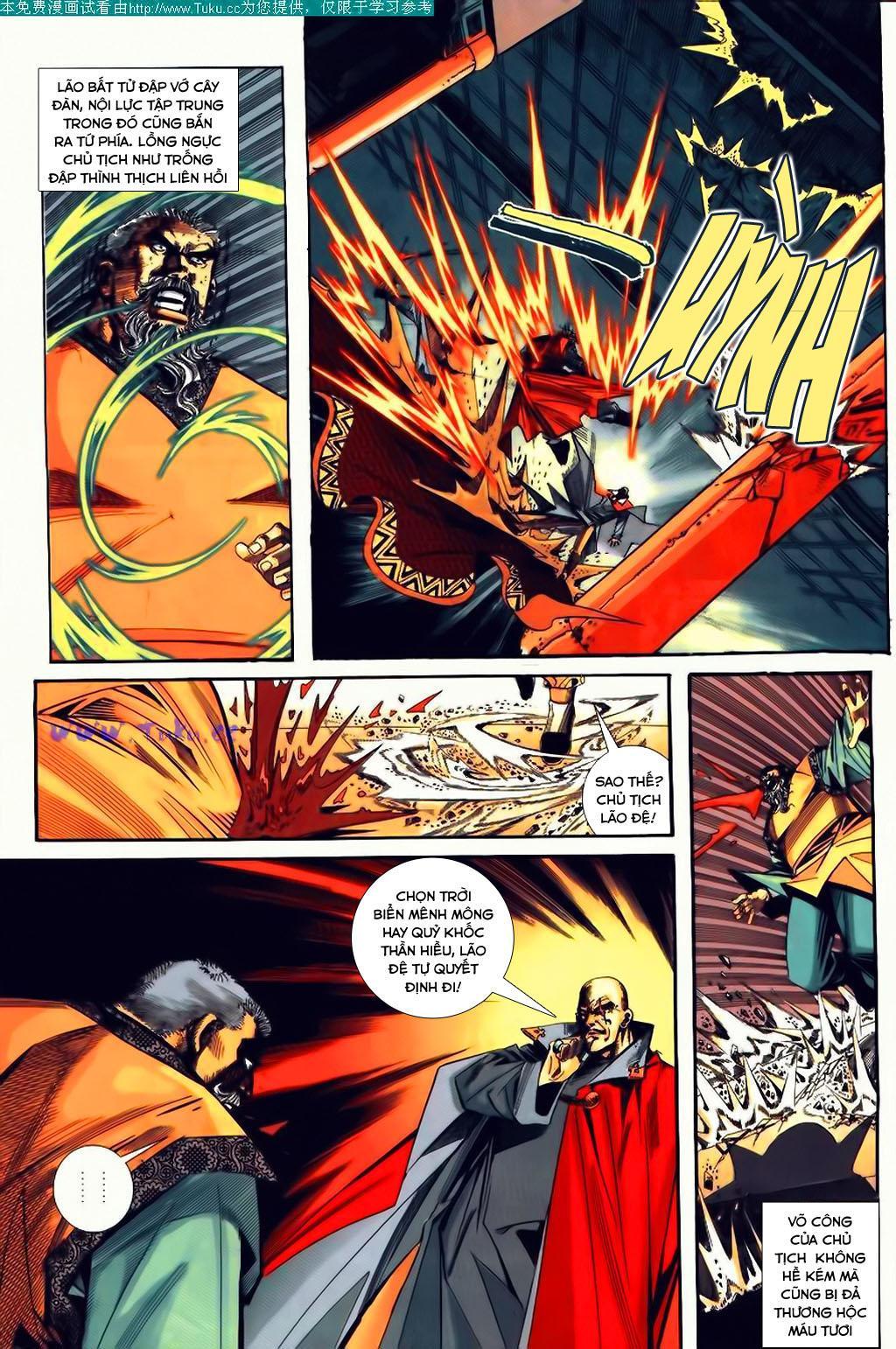 bá đao chapter 90 20