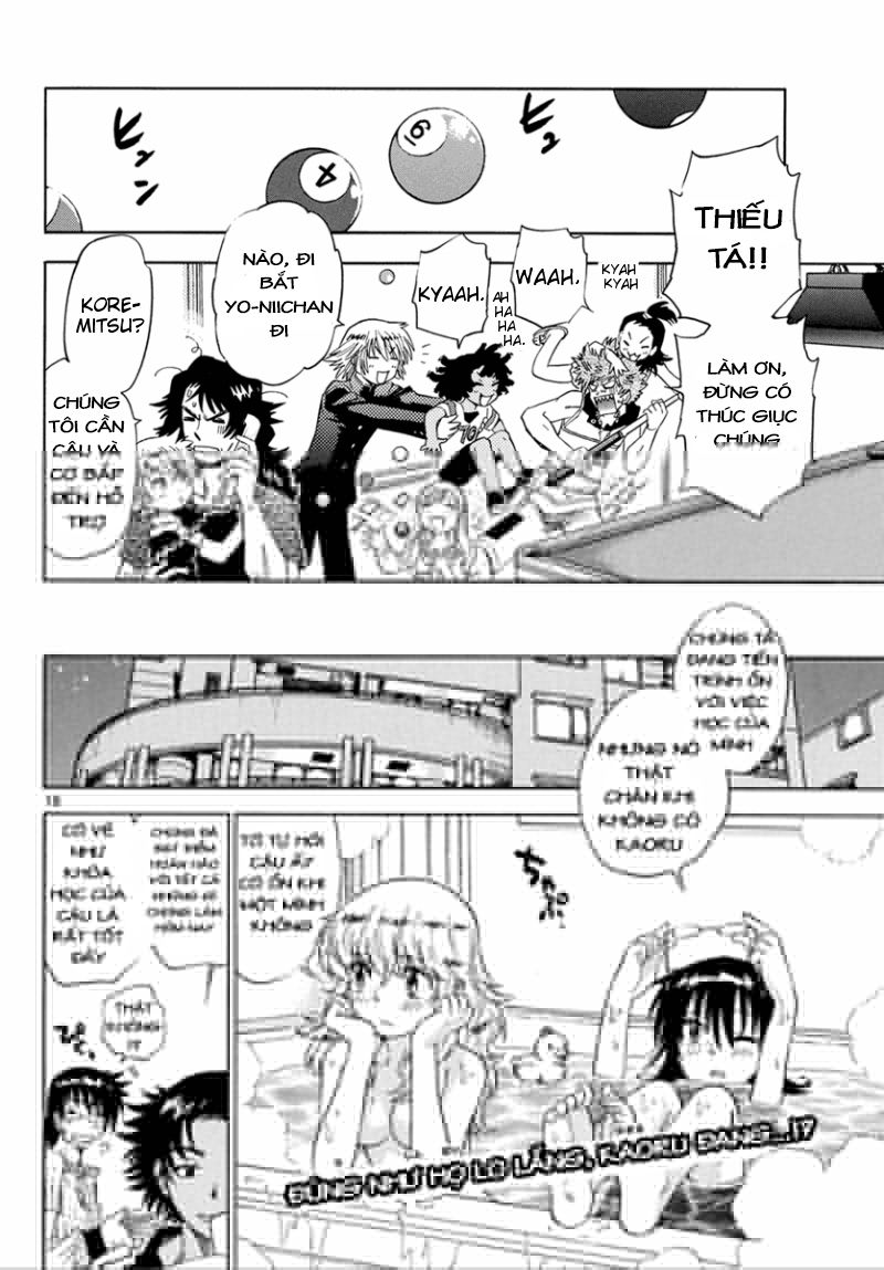 zettai karen children – the lovely children chapter 174 19