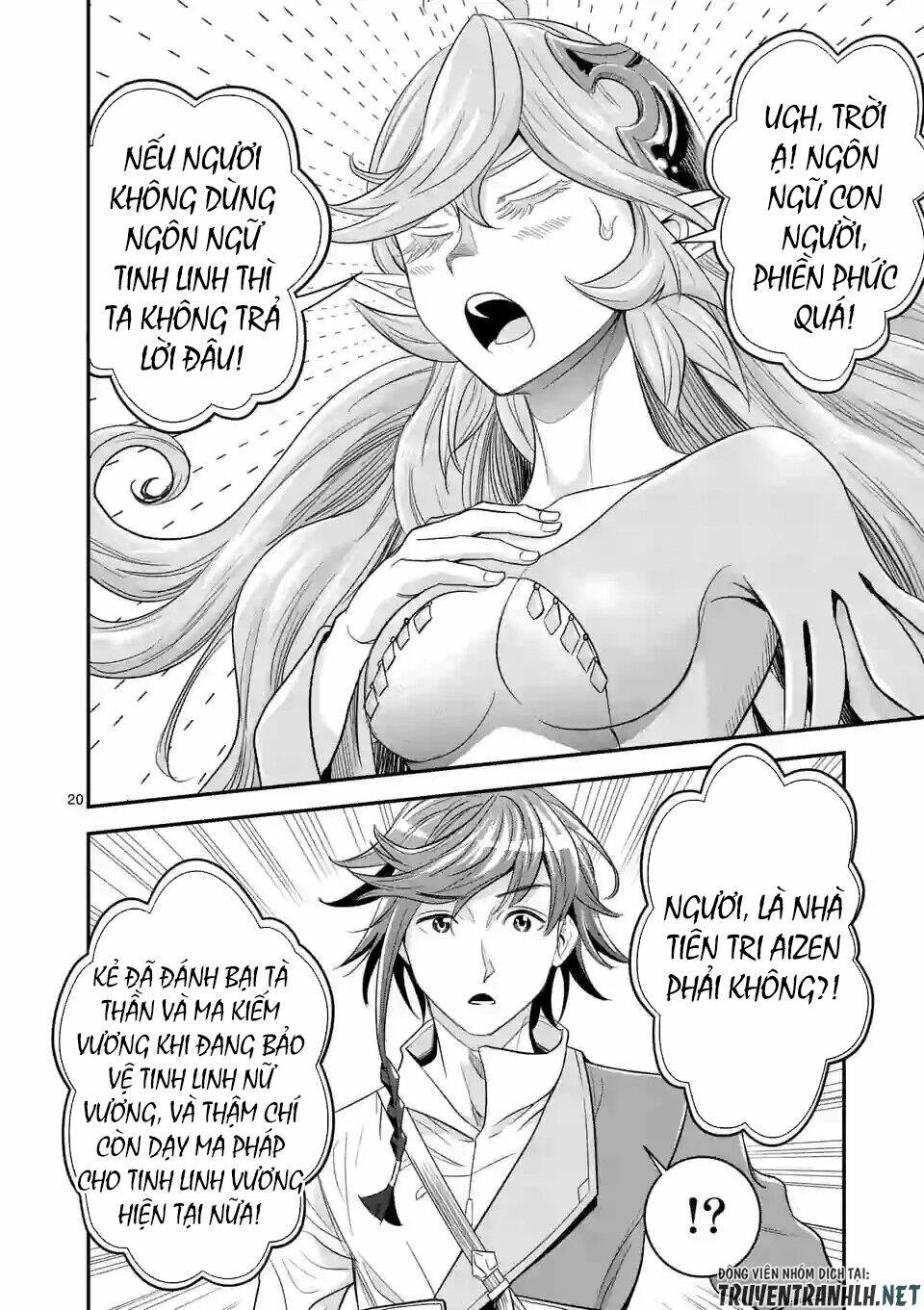 hành trình du lịch vòng quanh thế giới của nhà tiên tri eisen chapter 9 22