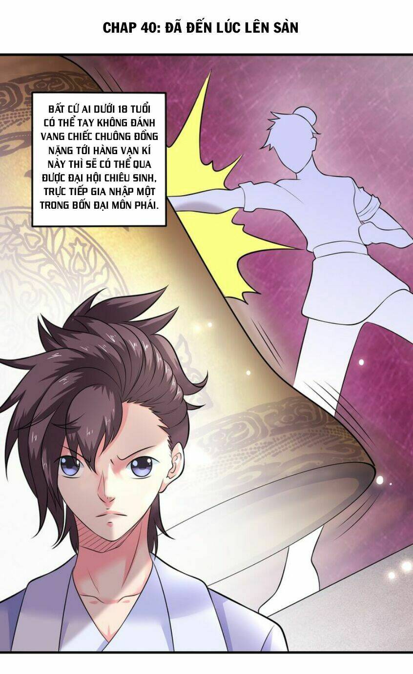 cực vũ huyền đế chapter 40 1