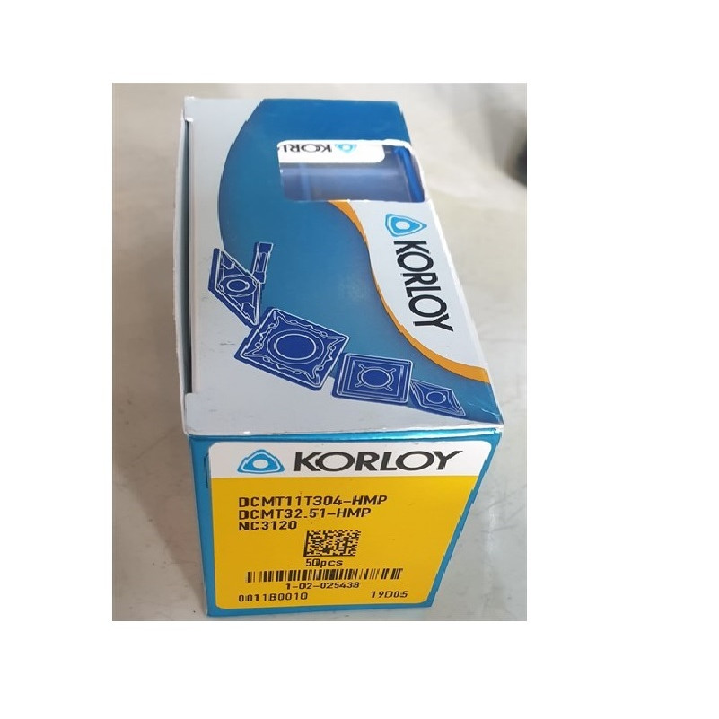 Mũi dao hợp kim DCMT11T304-HMP NC3120