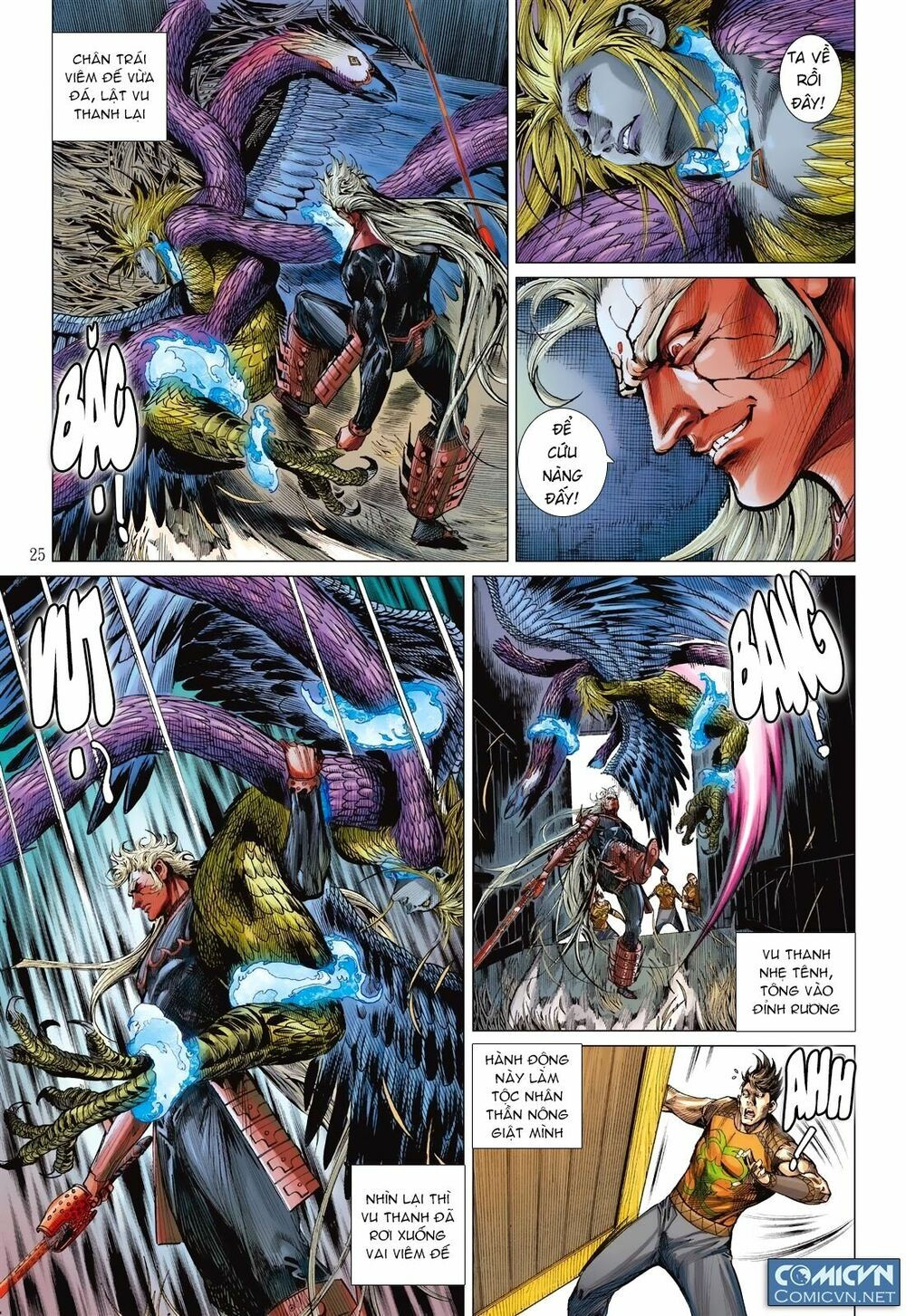 sơn hải kinh truyện chapter 110 25