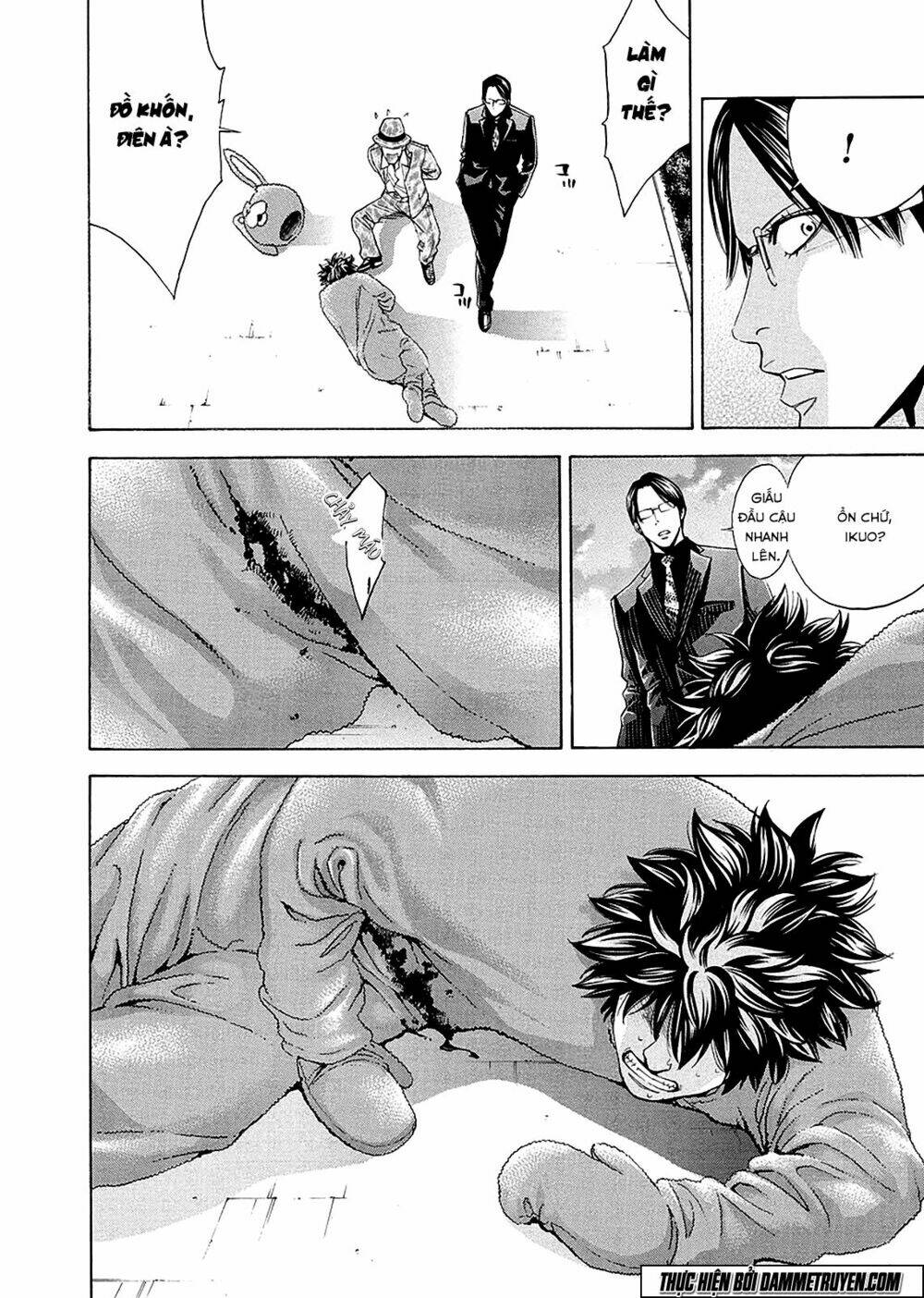 công lý và bóng tối chapter 76 40