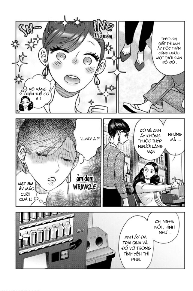 buổi hẹn hò lãng mạn chapter 3.2 8