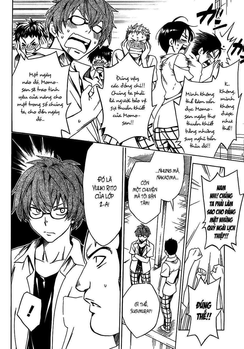 bọn tớ thích cậu! rito 2 - venus chapter 21 17