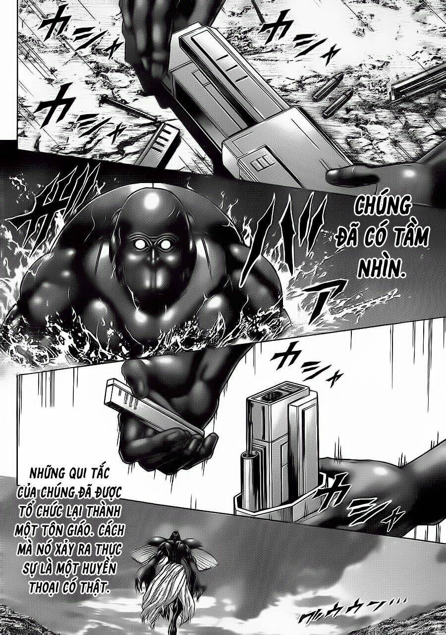 trận chiến trên hành tinh đỏ chapter 129 11