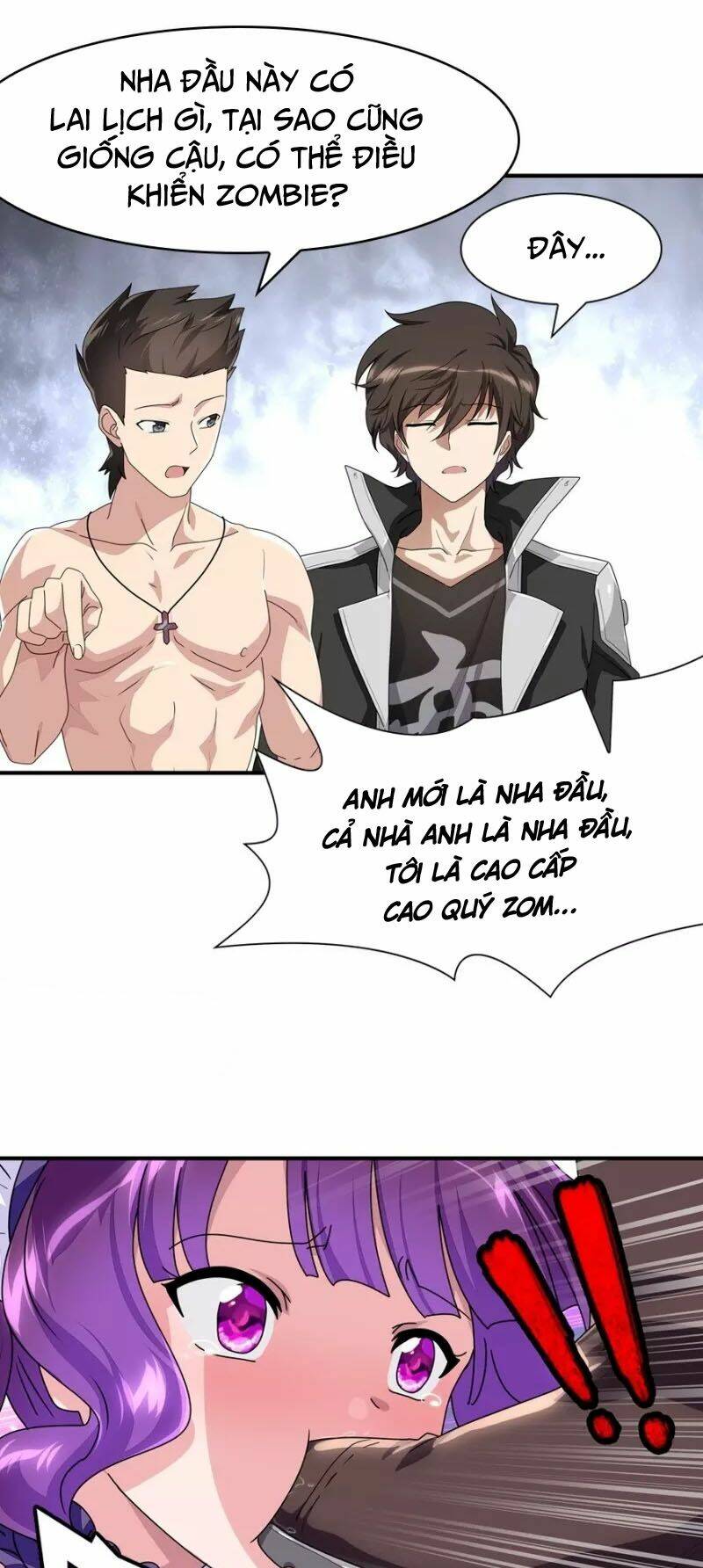 bạn gái virus của tôi chapter 239 3