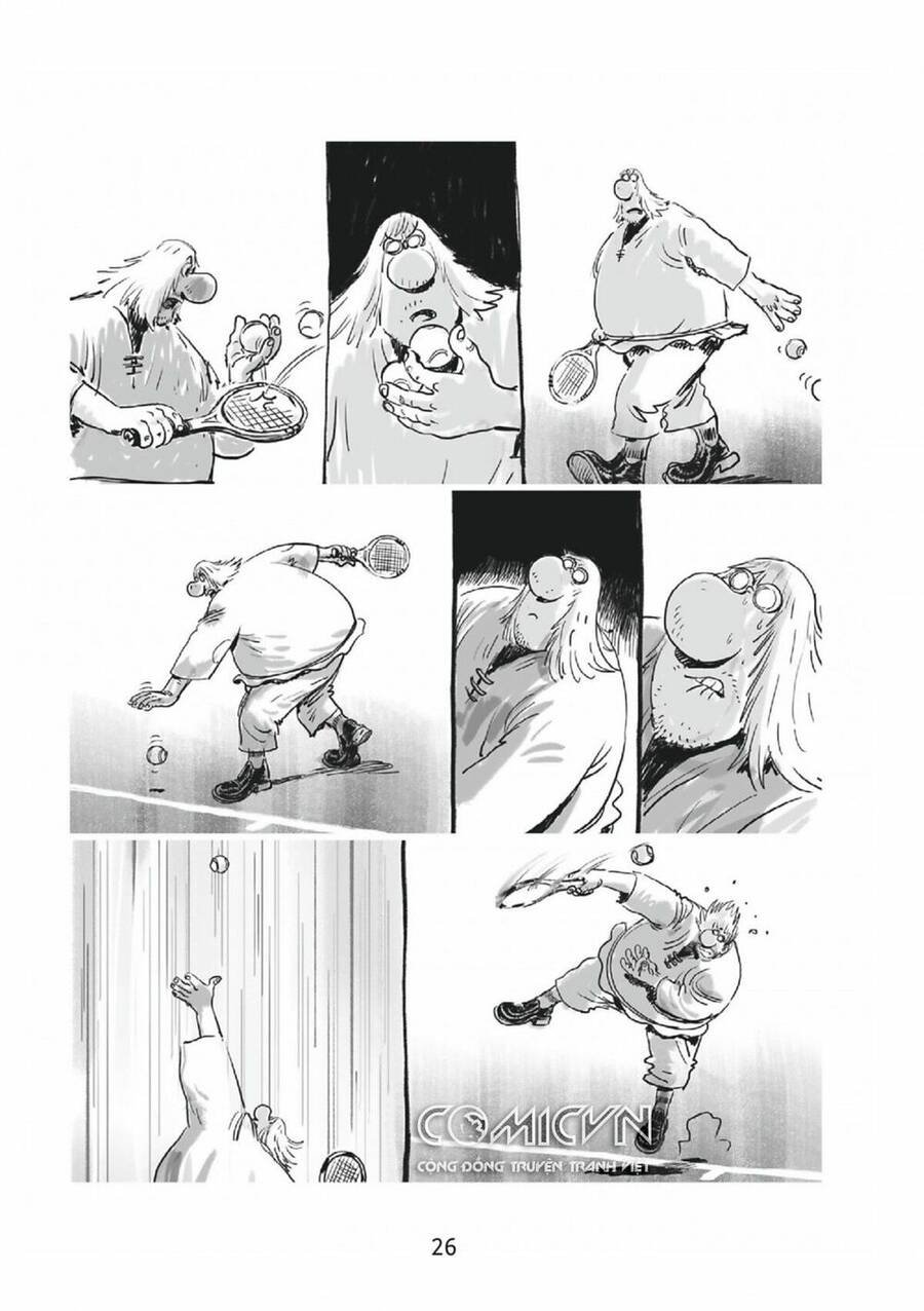 match - tay vợt kỳ khôi chapter 1.1 19