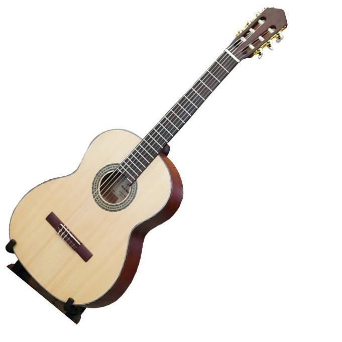 Đàn Guitar Classic Việt Nam GC-18HV, Gỗ Thông Chất Lượng
