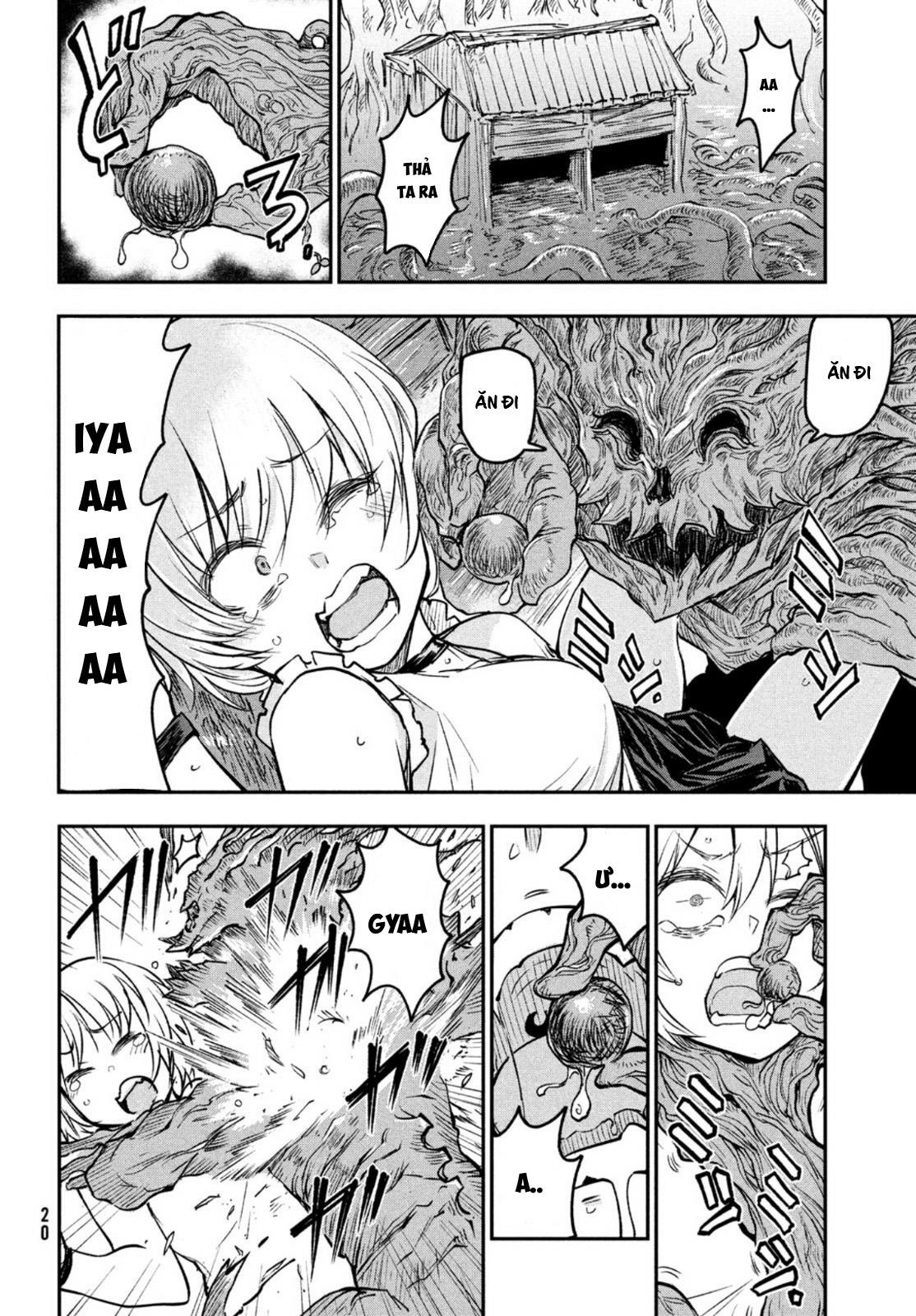 blood fire – đội đặc nhiệm phòng chống hiện tượng siêu nhiên chapter 1 17