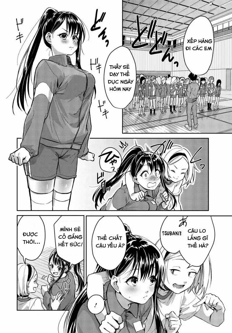 tsubaki-sama vẫn chưa hoàn hảo! chapter 5 2