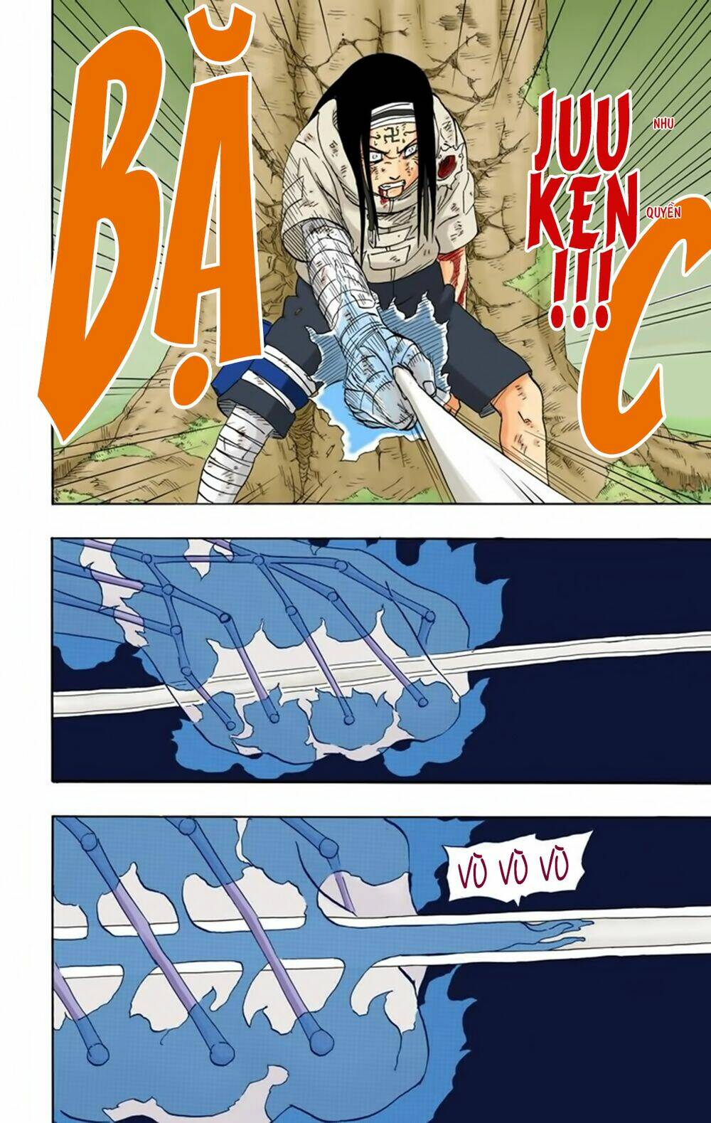 cửu vĩ hồ ly màu chapter 197 4