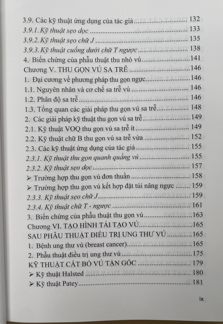 Sách - Tạo hình thẩm mỹ Ngực từ giải phẫu ứng dụng đến giải pháp Lâm sàng