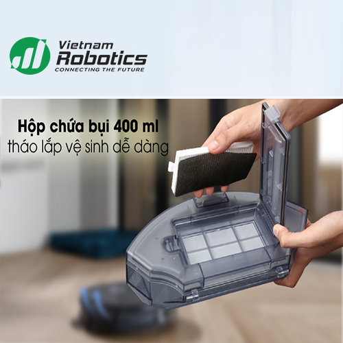 Robot hút bụi Ecovacs Deebot U2 Pro - Hàng chính hãng