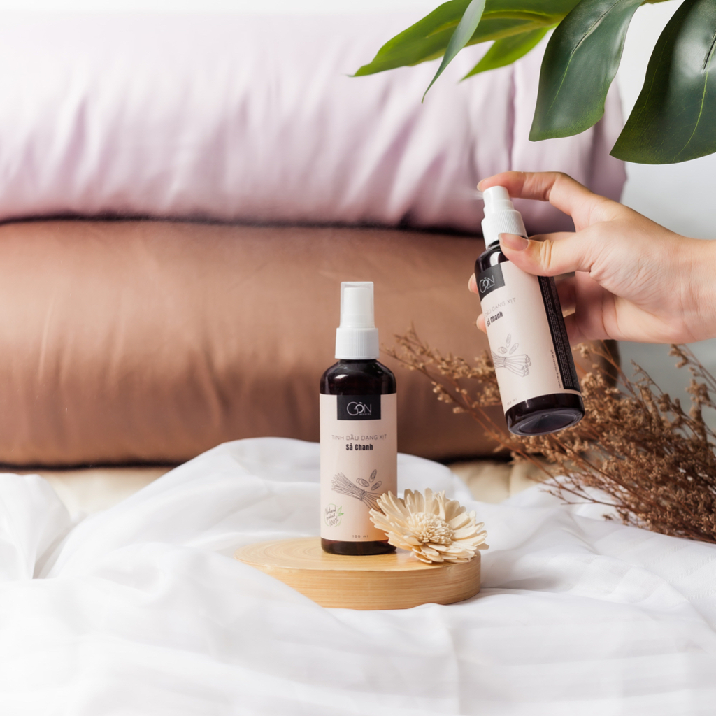 Tinh Dầu Dạng Xịt Gòn Bedding Dành Riêng Cho Chăn Ga 100 ml
