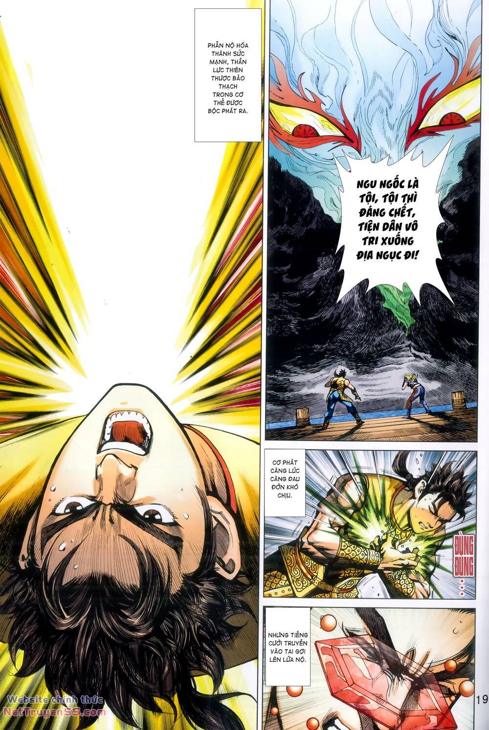 thiên yêu huyền kỳ chapter 8 19