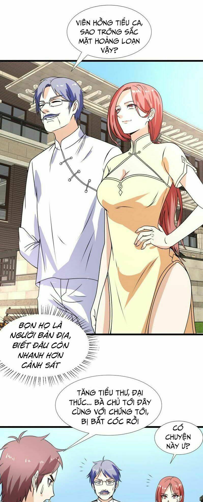 không phải ngón tay vàng chapter 20 10