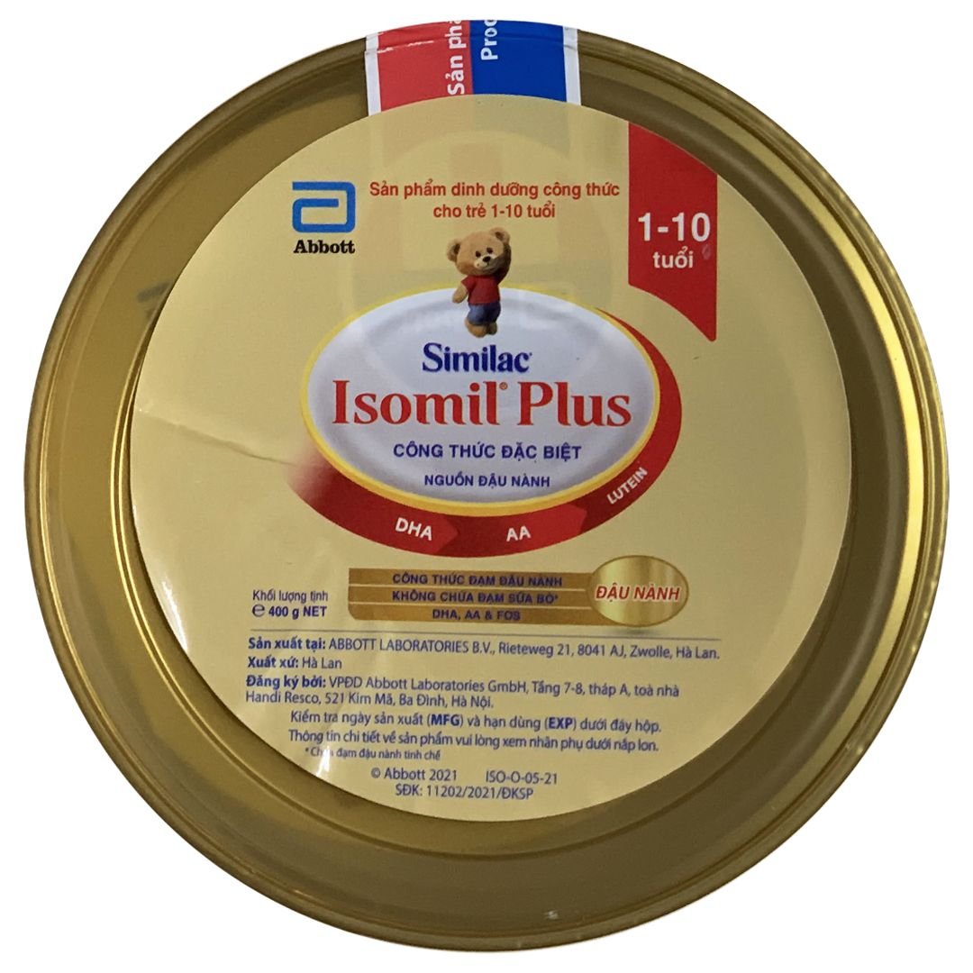 Sữa Bột Isomil Plus (400g)