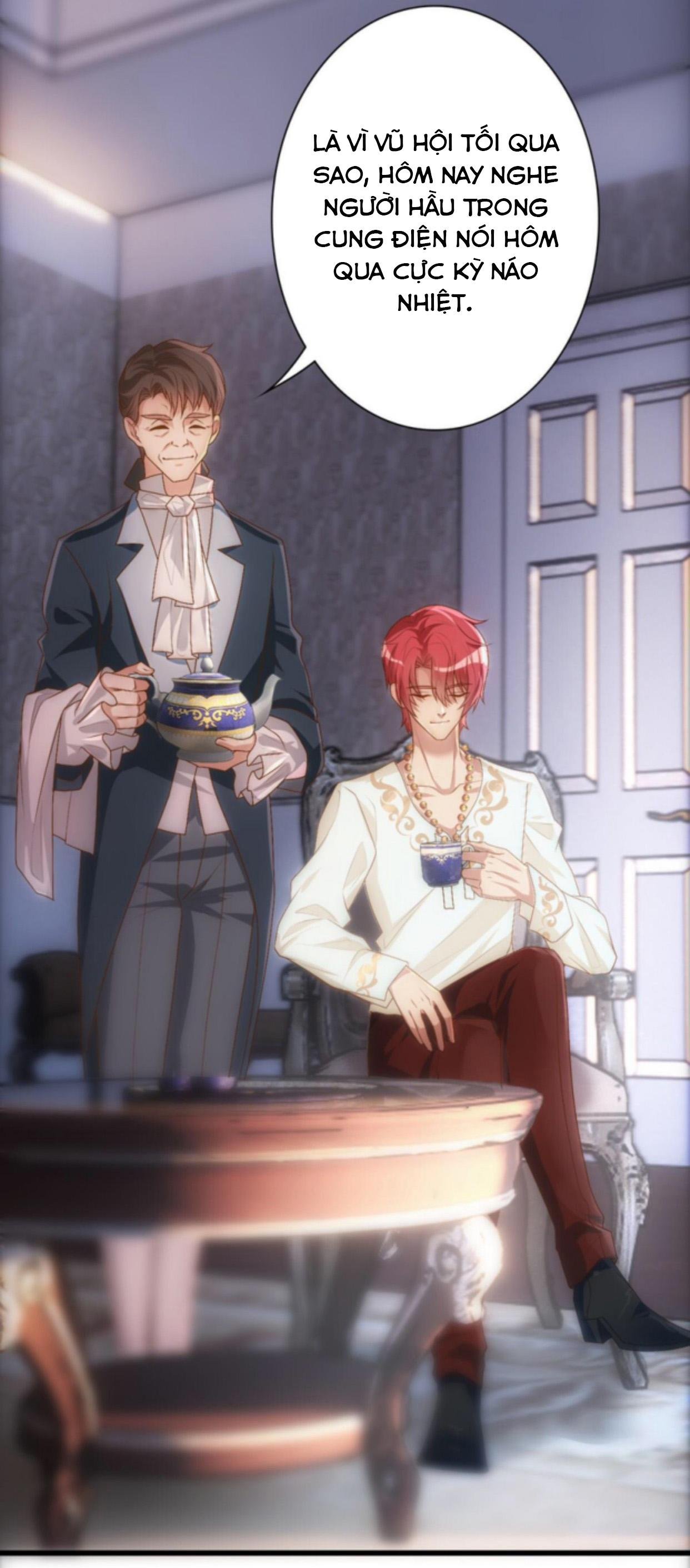điện hạ thân ái chapter 16 21