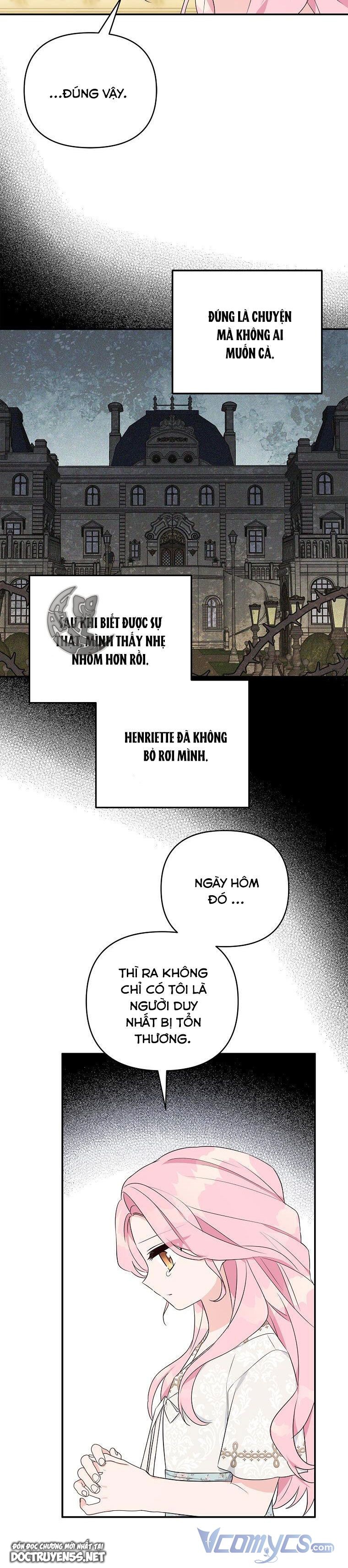 trở thành con gái út của công tước phản diện chapter 37 38