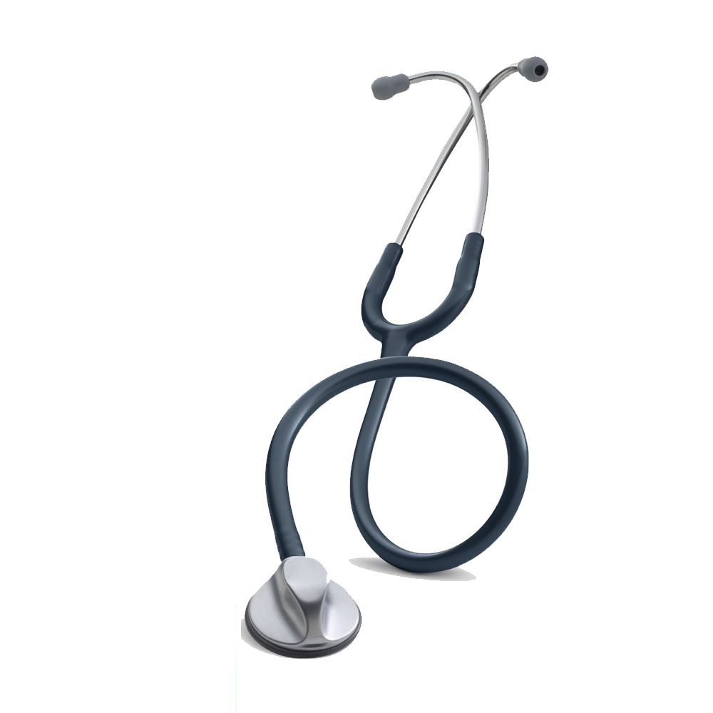 Ống nghe 3M Littmann Master Classic II, Mặt nghe có lớp phủ tiêu chuẩn, Dây nghe màu xanh nước biển, 27 inch, 2147