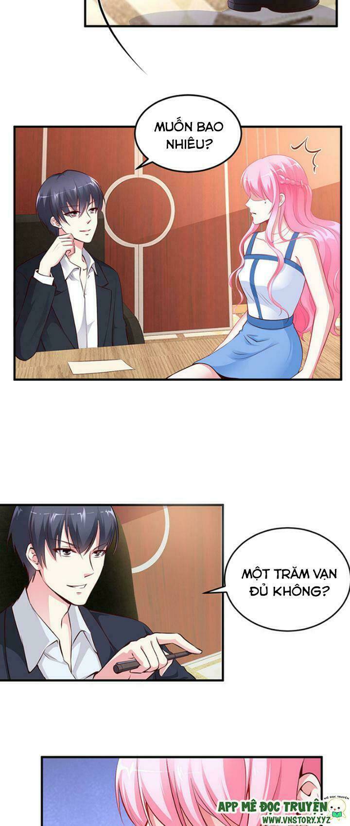 hôn ước hào môn : phu nhân tổng tài có chút điên chapter 12 4