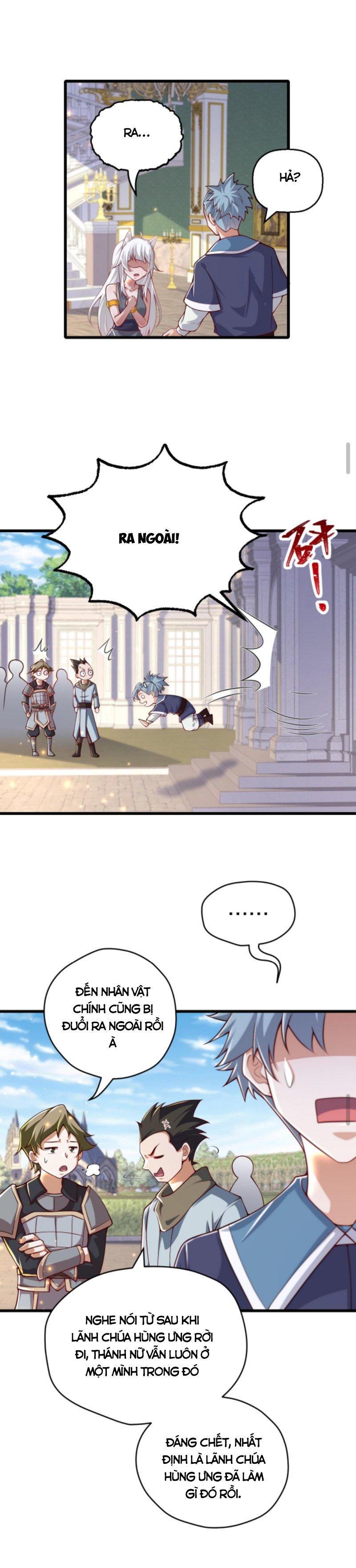 người chơi và nhân chính đều muốn làm hại ta chapter 33 3