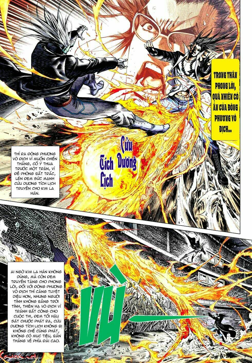 vương phong lôi 1 chapter 31 32