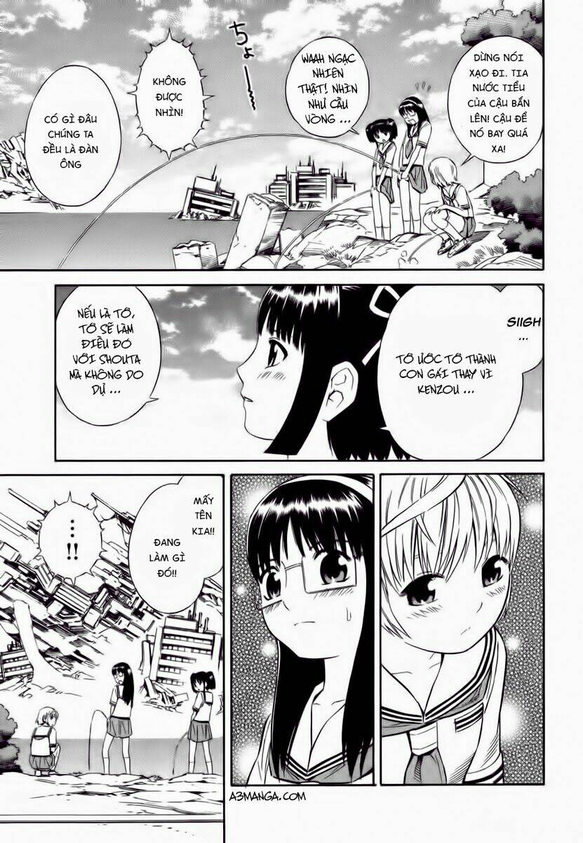 thí nghiệm chuyển đổi giới tính chapter 6 6