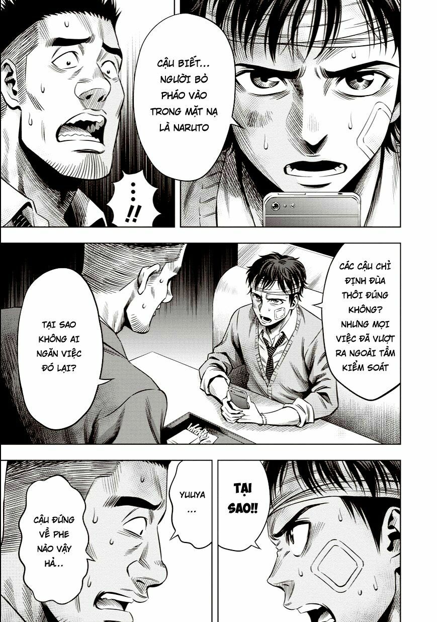 bí ngô cuồng sát - pumpkin night chapter 14 11