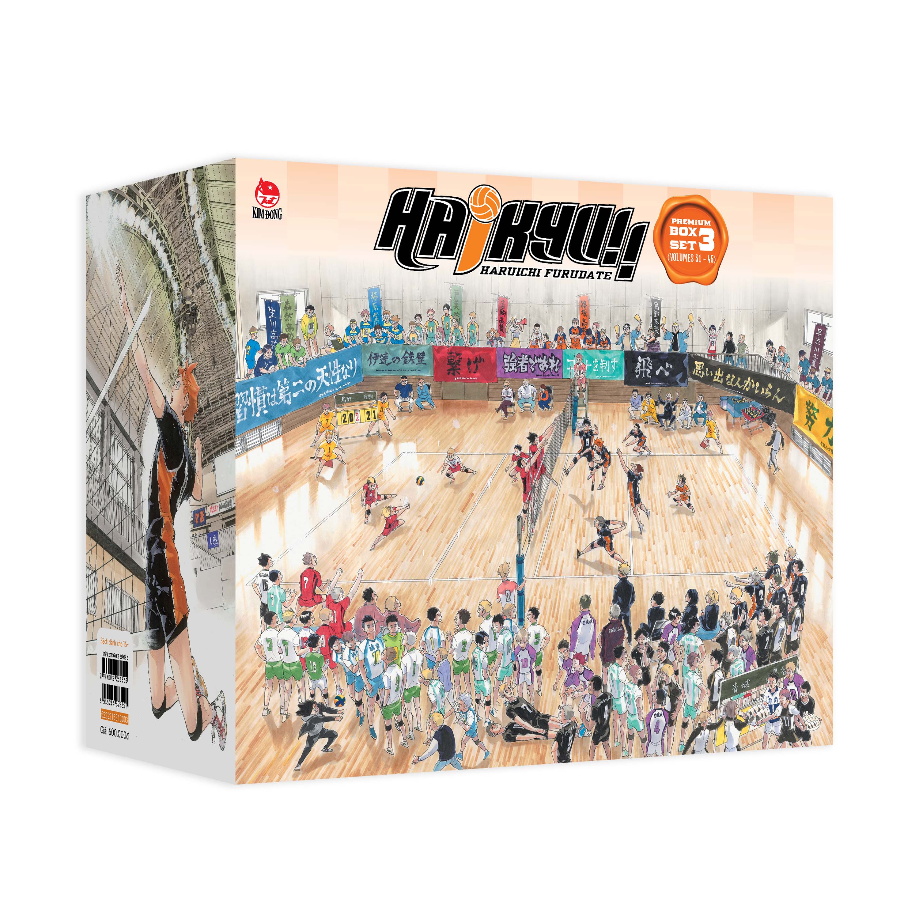 Kim Đồng - Haikyu - Chàng khổng lồ tí hon