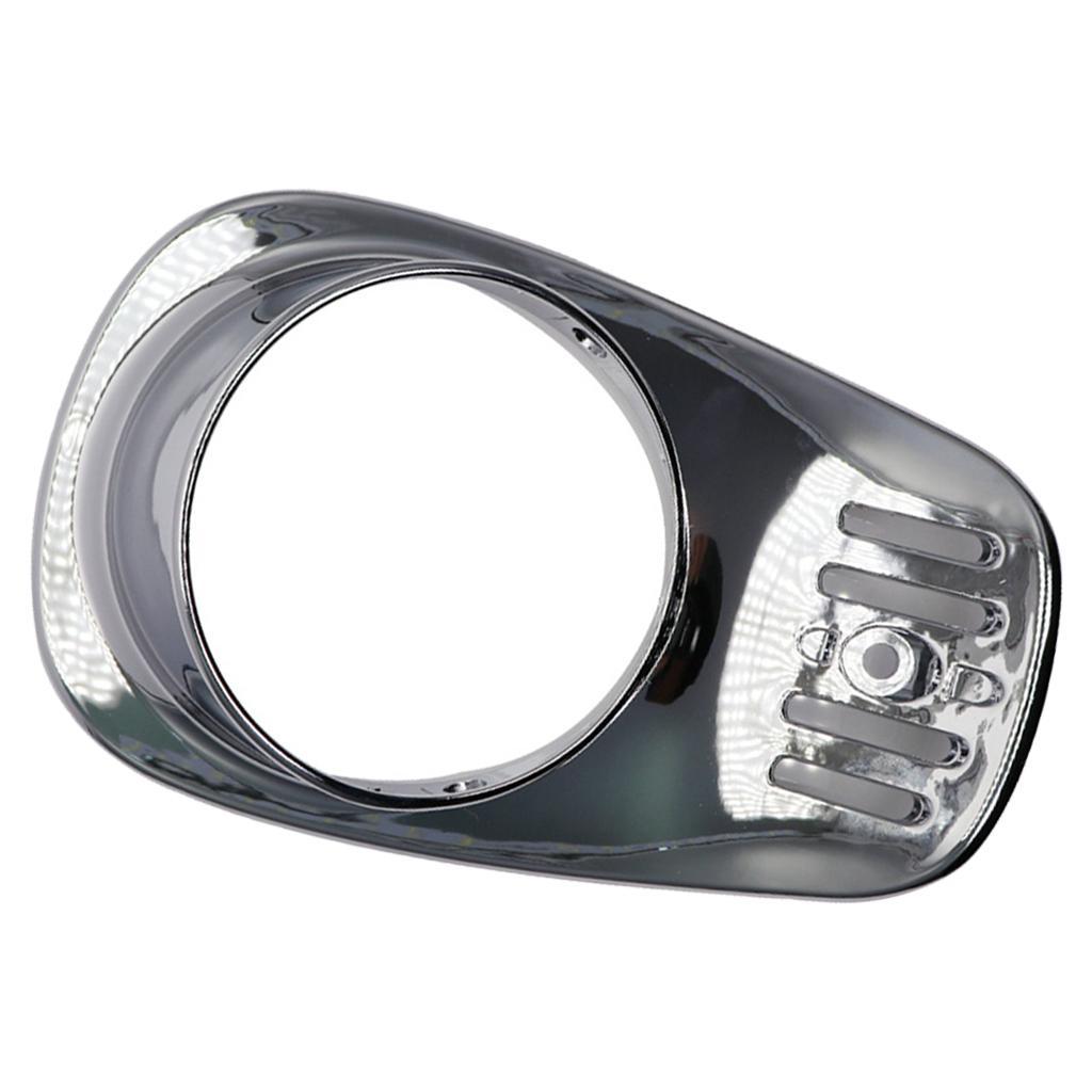 Motorcycle Headlight Cover Plating Protective Plastic Decoration Cover Shell for Honda Julio AF52 Scooter Accessories