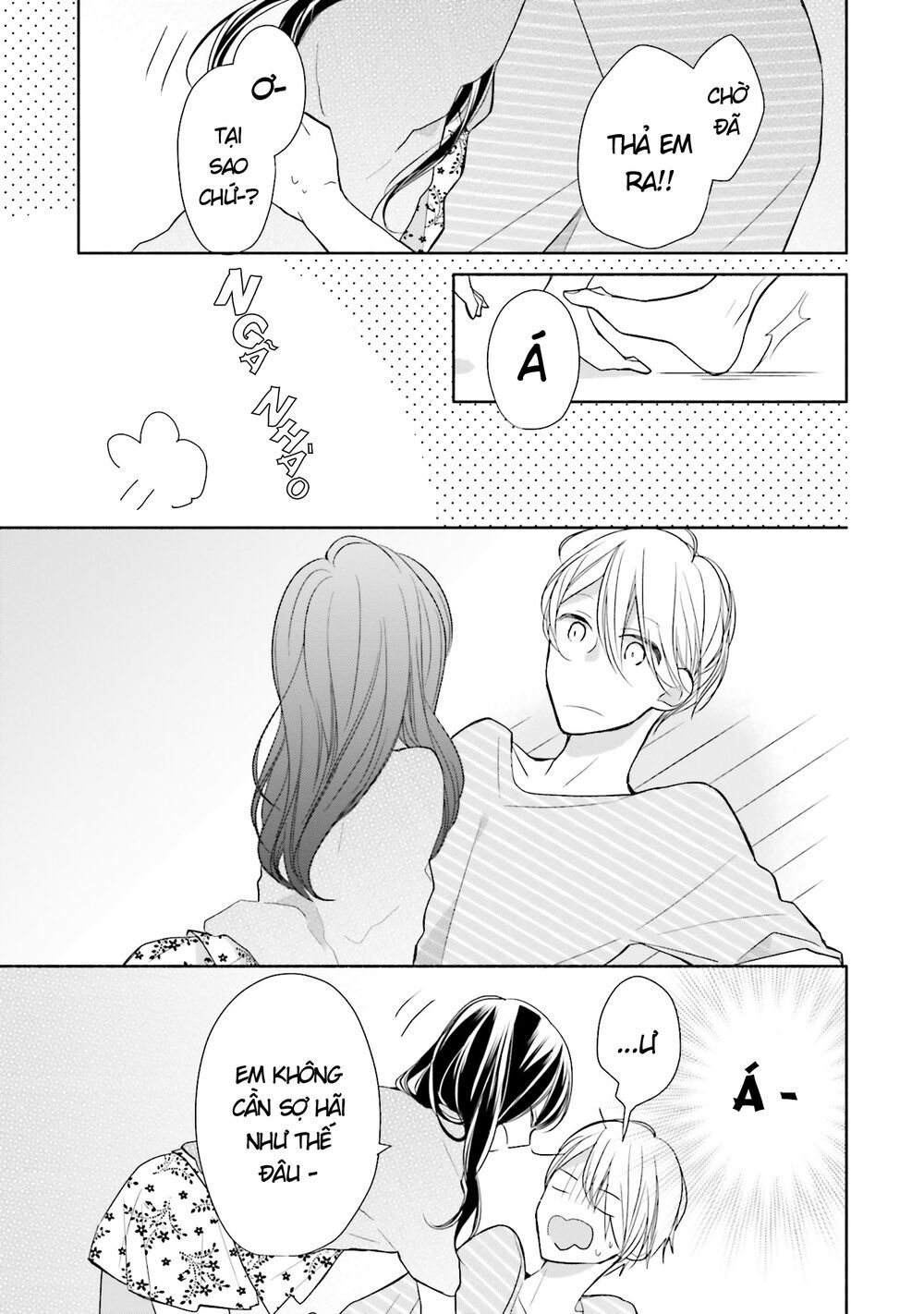 tsugi wa sasetene chapter 9.5 4