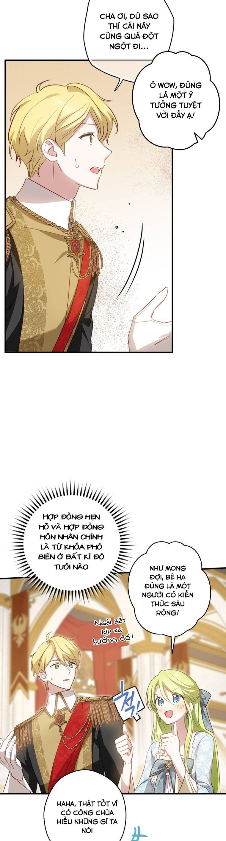 đã bảo nữ chính cải nam trang cơ mà ! chapter 19 29