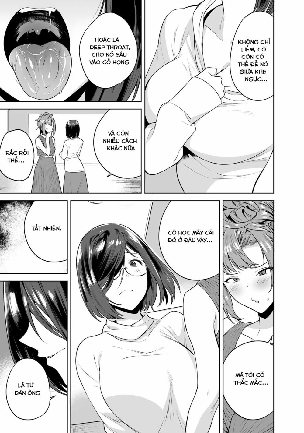 trò chơi hôn nhân sinh tồn chapter 6 8